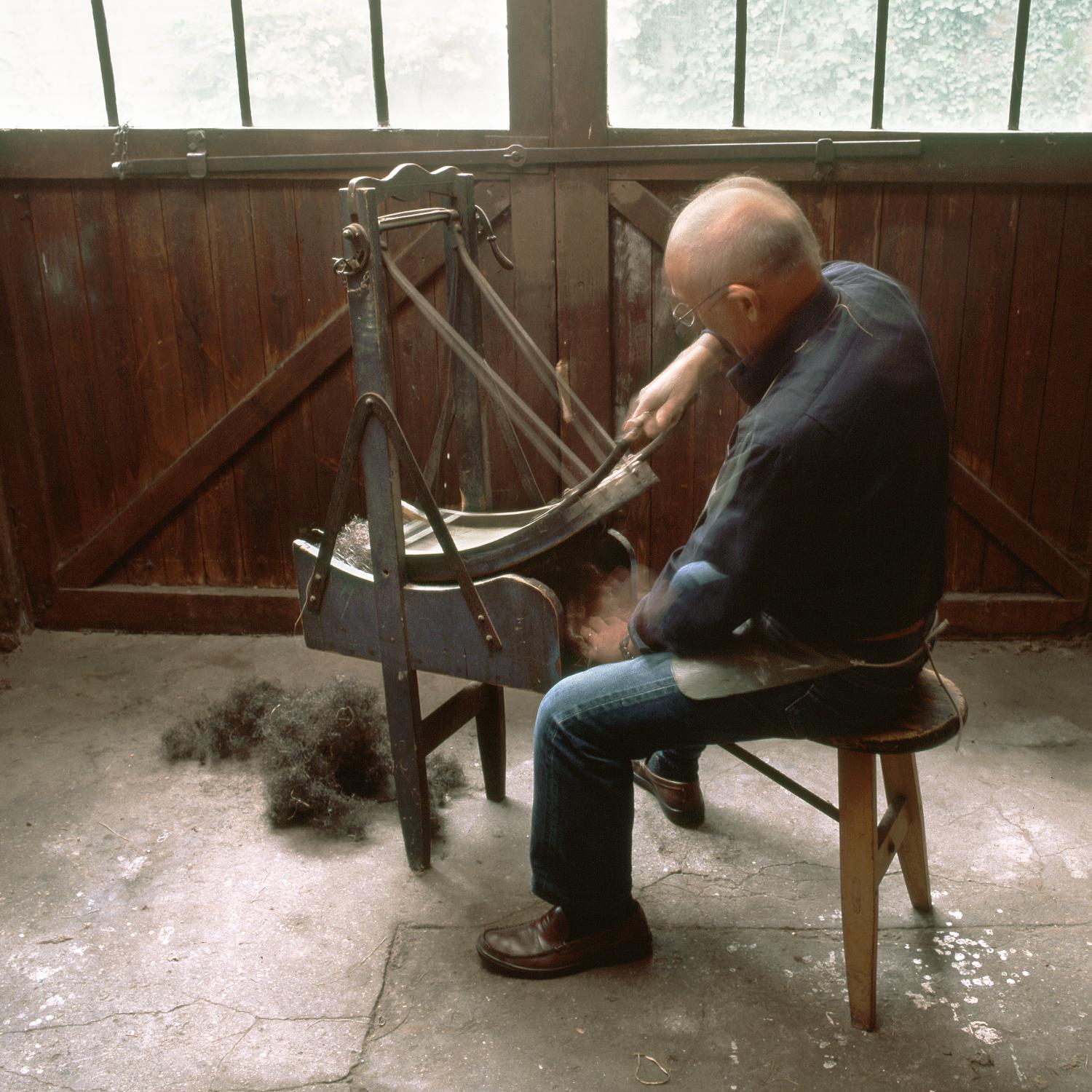 Entrepôt commercial Victor Magis, puis atelier de literie et atelier de tapissier Eberlin (détruit après inventaire)