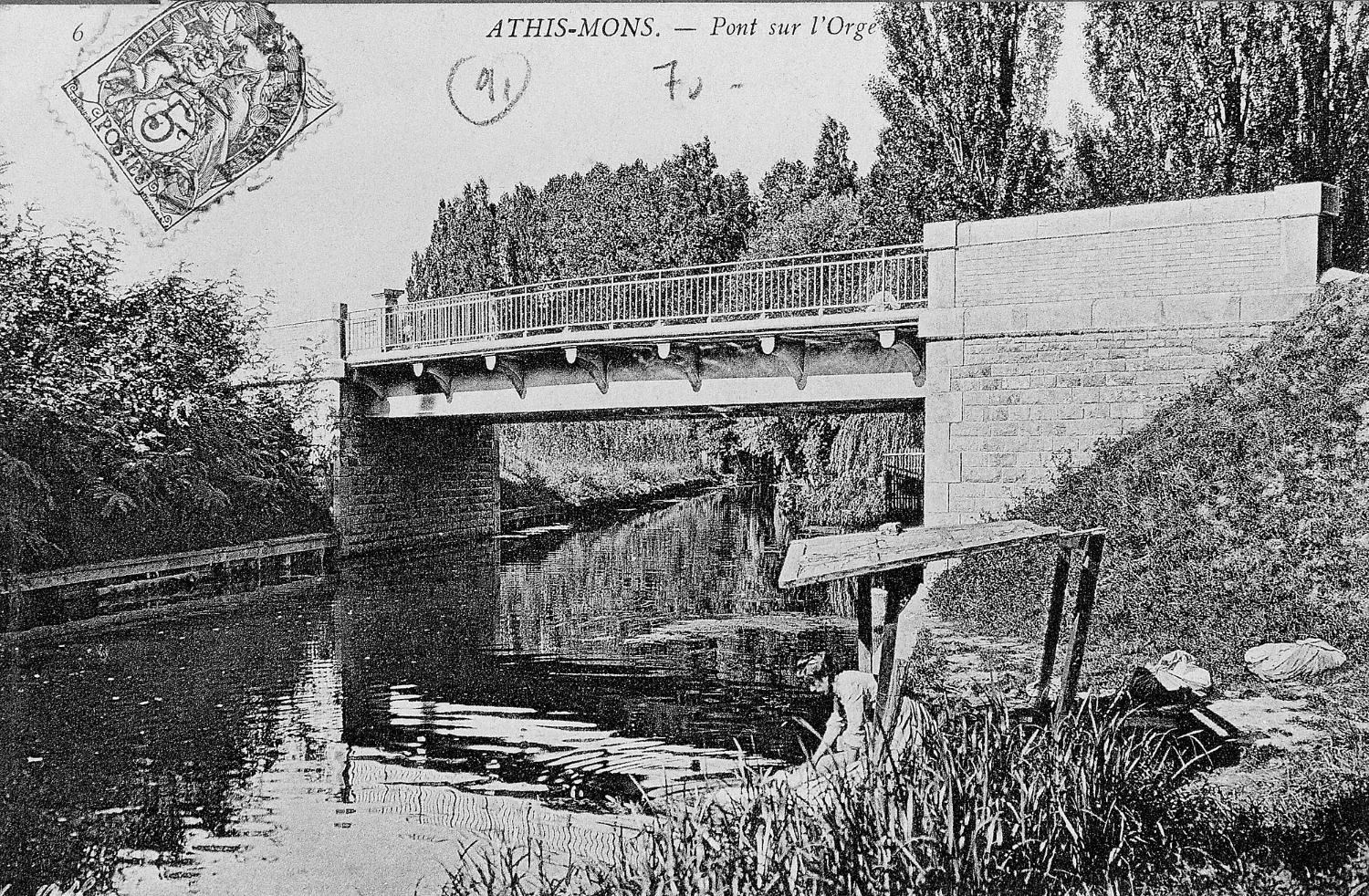 pont sur l'Orge