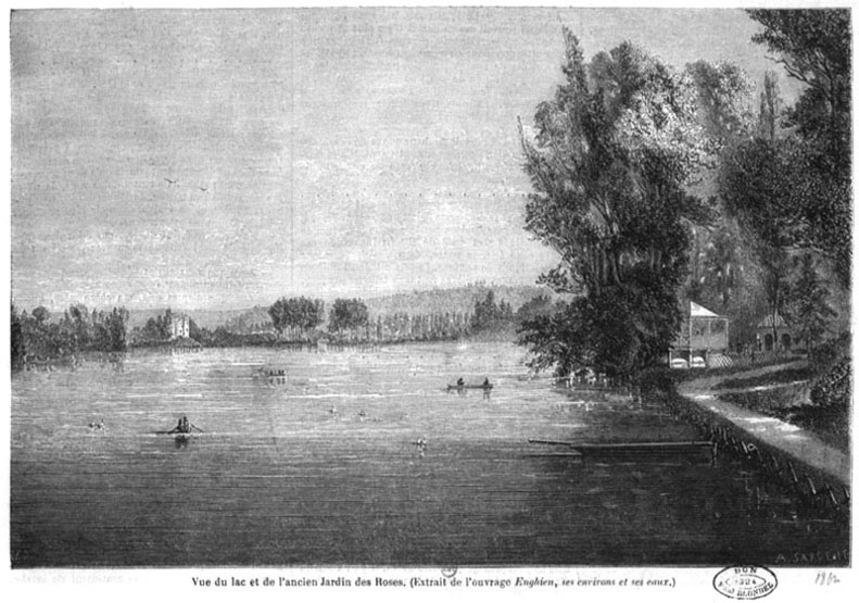 ville thermale d'Enghien-les-Bains