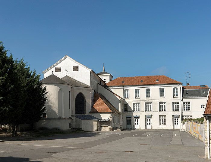 groupe scolaire : école primaire Pasteur et collège Henri IV