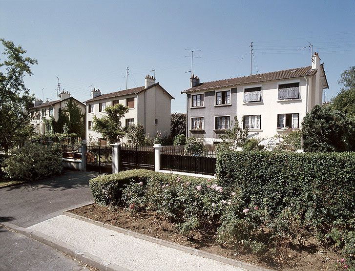 maisons, immeubles