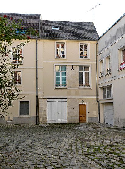 relais de poste, actuellement maisons