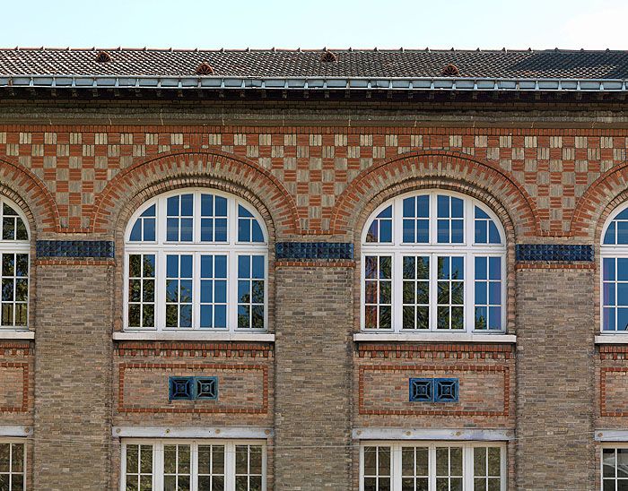 Architectures de brique en Ile-de-France