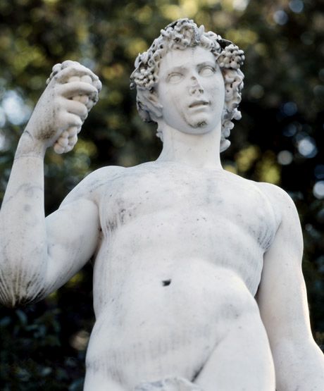 statue : Bacchus