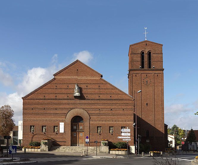 Architectures de brique en Ile-de-France