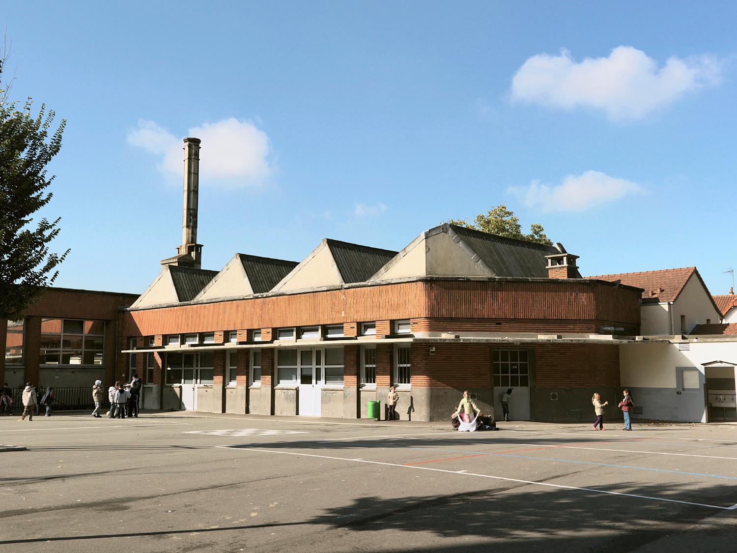groupe scolaire Charcot-Barbusse