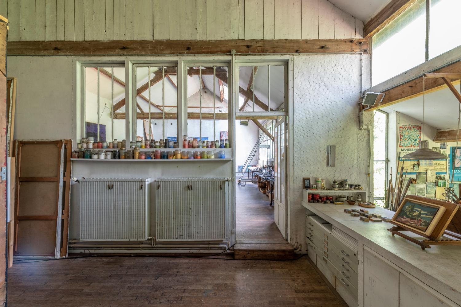 Maison-atelier d'Alfred Manessier