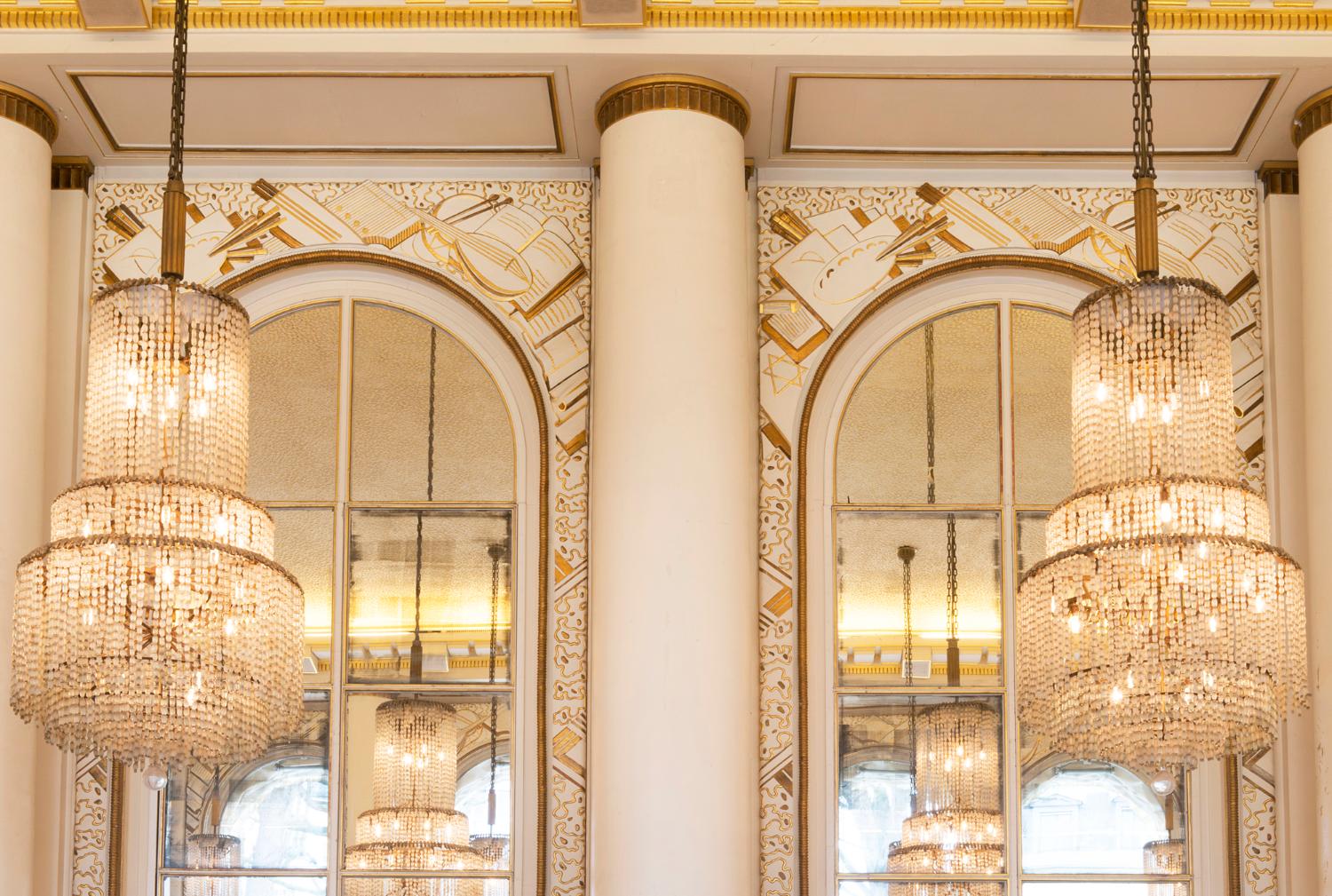 Chambre de commerce et d'industrie de Paris (Paris 8e arrondissement), salle des fêtes de la