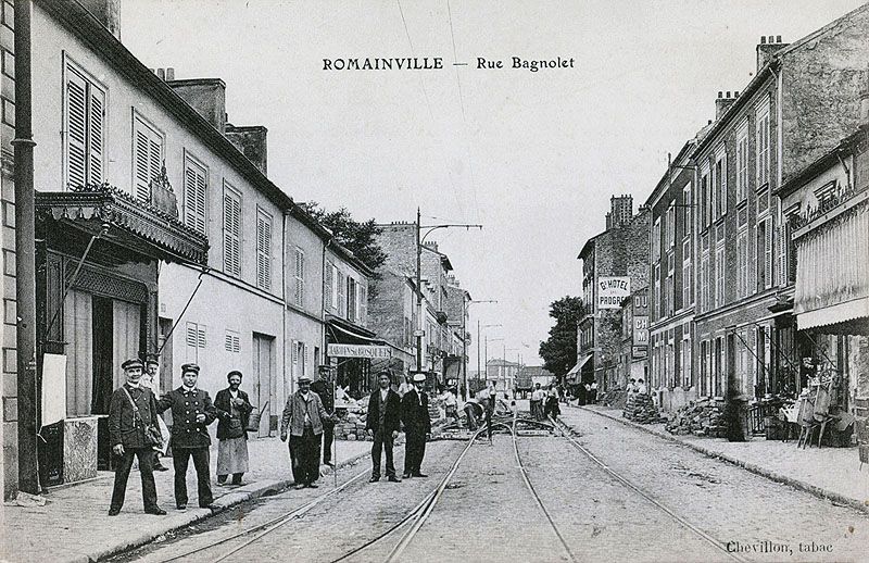 ville de Romainville