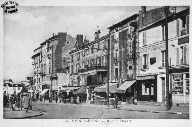 ville thermale d'Enghien-les-Bains