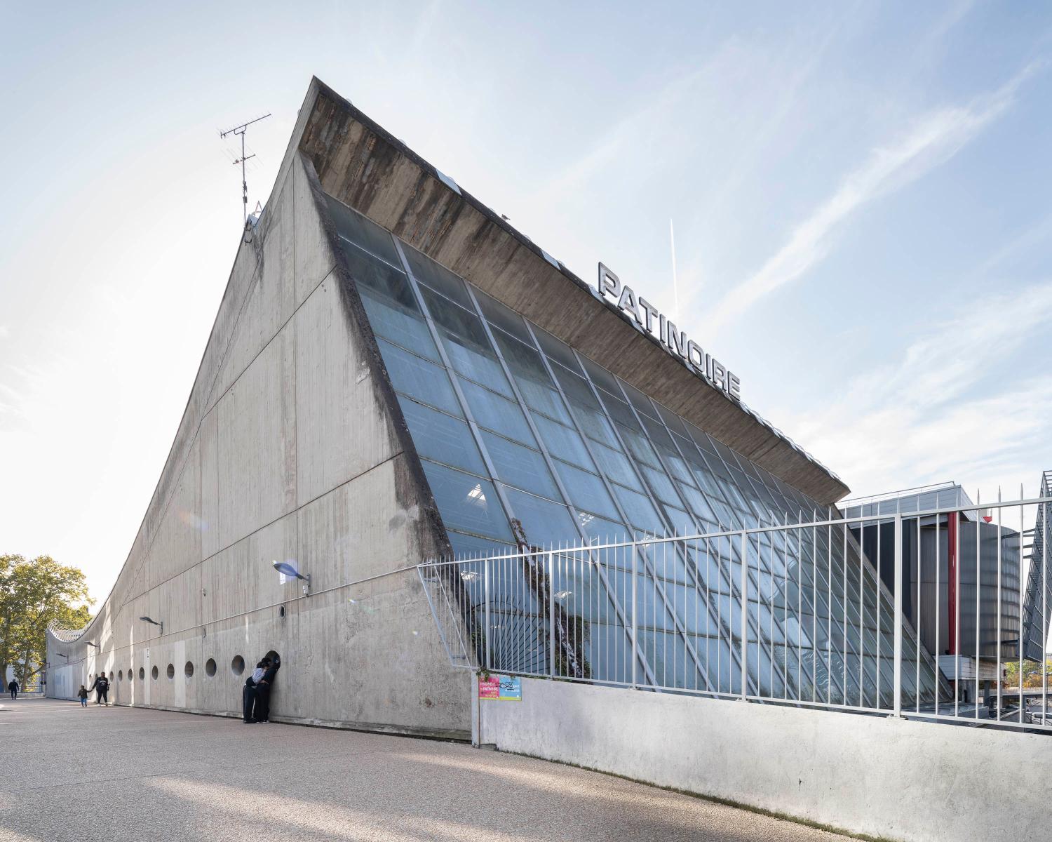 Patinoire François Le Comte - AGORA - Evry