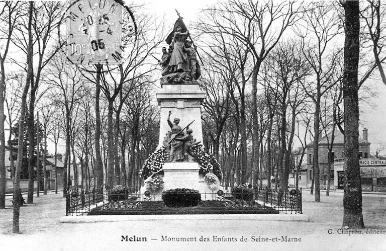 monument aux morts de la guerre de 1870-1871 et des colonies