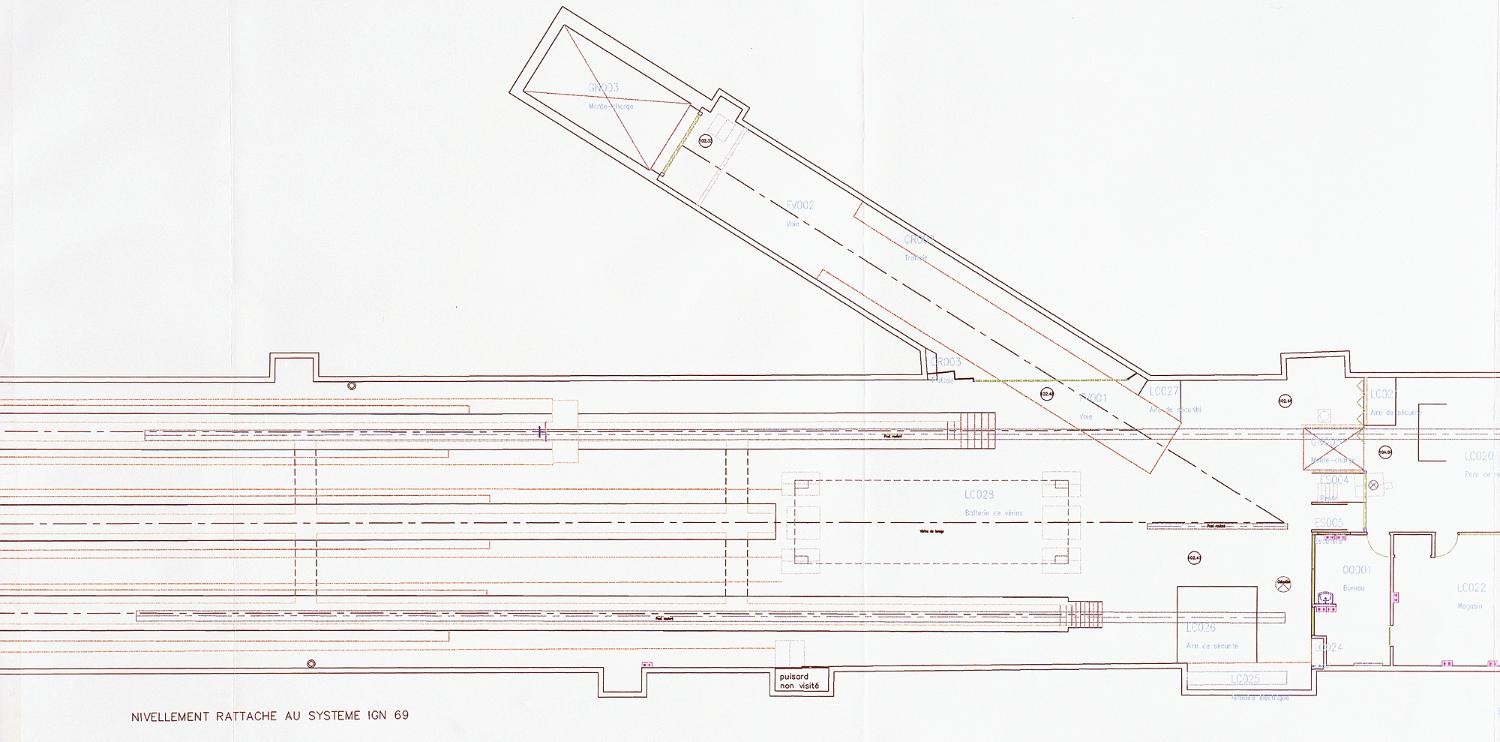 Atelier de réparation du matériel roulant de la ligne 11 de la Compagnie du chemin de fer métropolitain de Paris, puis de la RATP