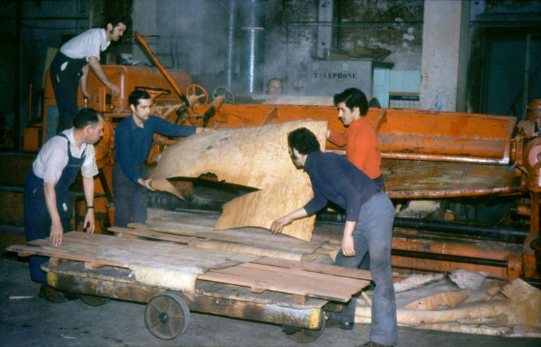 Scierie Cavillet, puis usine de bois de placage Société parisienne de bois tranché et déroulé, puis Société parisienne de tranchage et déroulage, puis société Maréchaux, puis entrepôt commercial (détruit après inventaire)