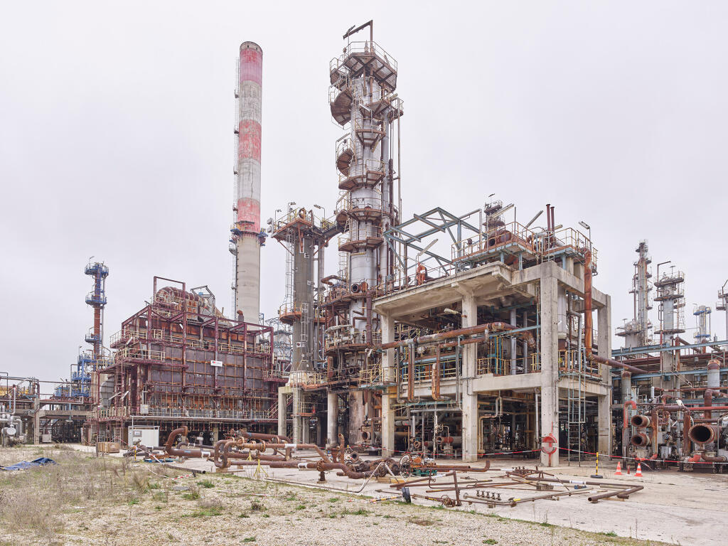 Sous-dossier 5 : unités de raffinage appelées « Unités Est » de la Raffinerie de l’Île-de-France, actuellement plateforme TotalEnergies de Grandpuits
