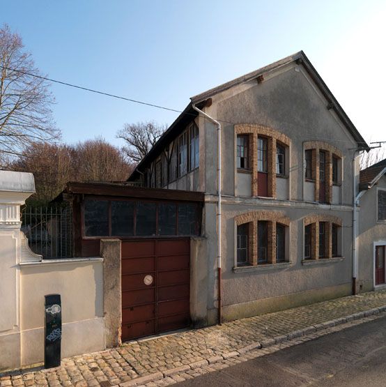 Fontainebleau - usine de menuiserie Parchowski et Chemin, puis Parchowski frères, actuellement logement