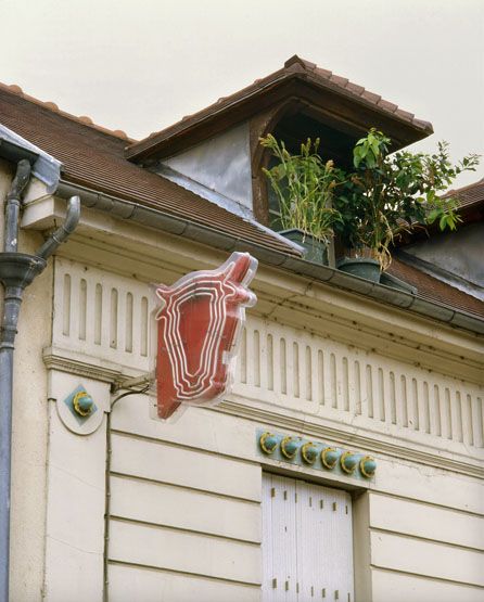 les immeubles, maisons et fermes du canton d'Andrésy