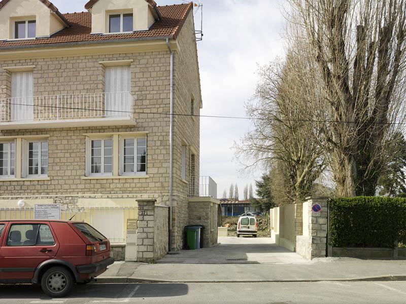 Regard photographique sur les paysages industriels du Val-d'Oise, de Survilliers à Persan