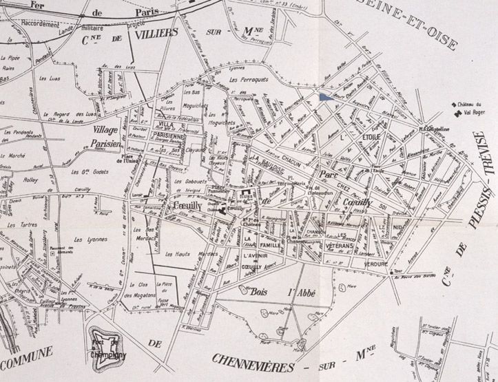 présentation de la commune de Champigny-sur-Marne