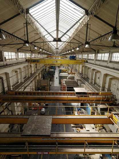 Usine de matériel électrique industriel Schneider et Cie, puis Le Matériel Electrique Scheider-Westinghouse (SW), puis Jeumont-Schneider (JS), actuellement ensemble industriel appelé "Espace Technologique et Industriel de Champagne-sur-Seine" (zone ETIC)