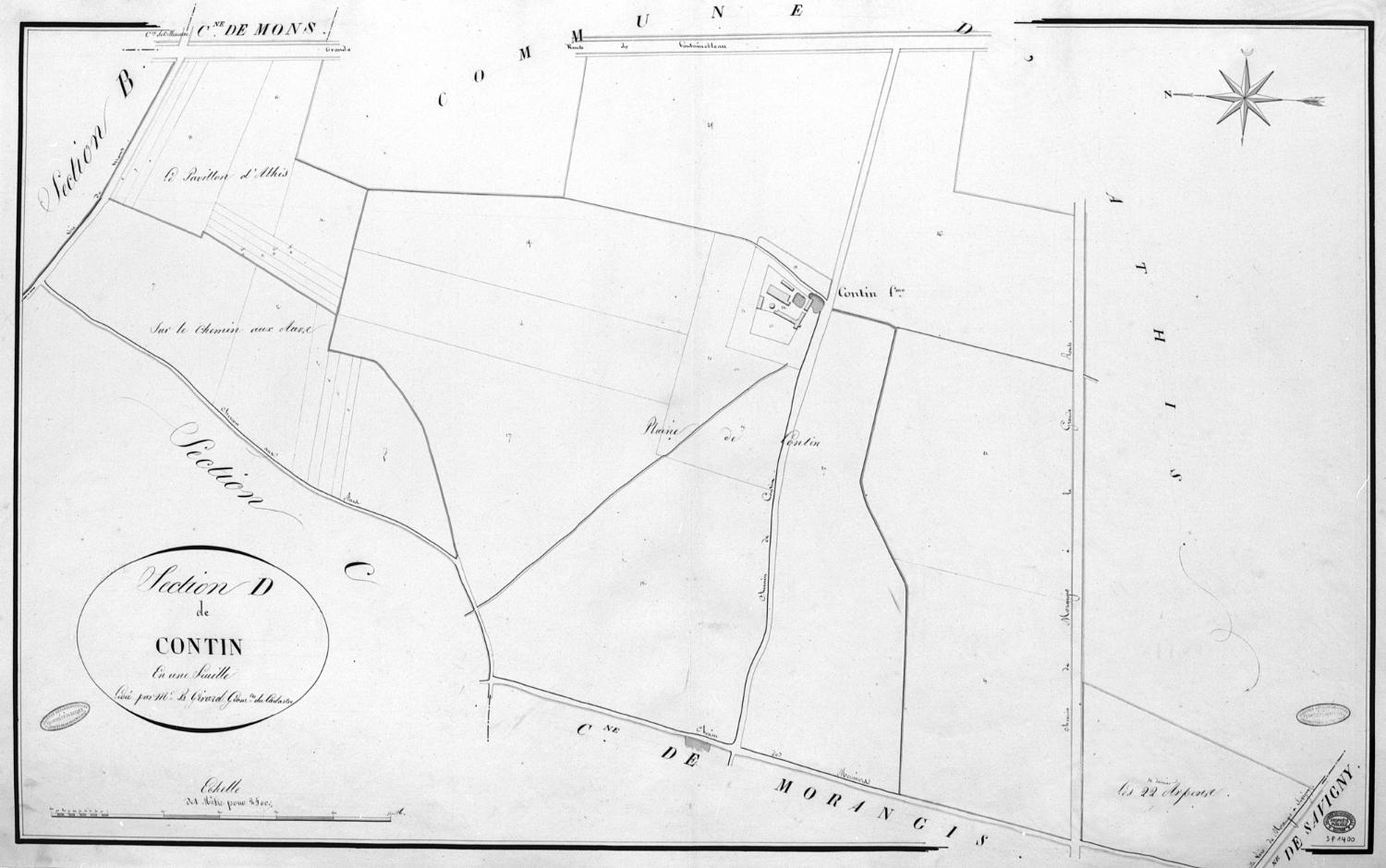 présentation de la commune de Paray-Vieille-Poste