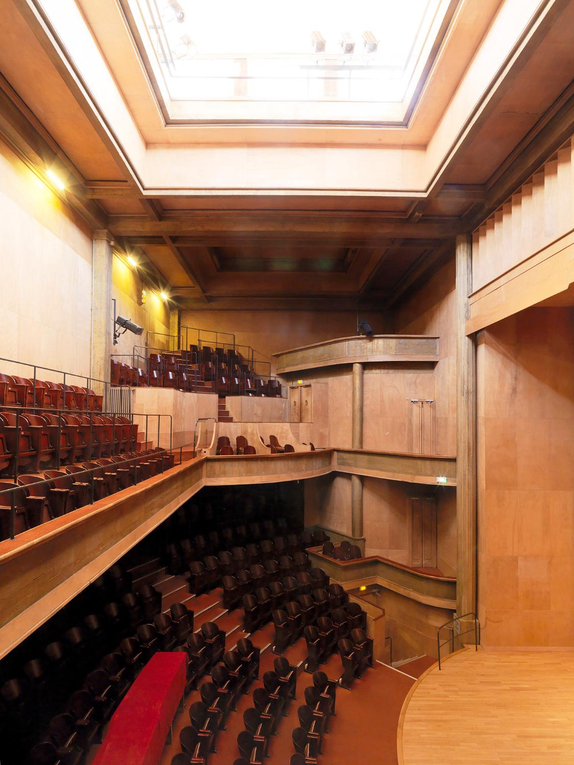 Cortot (Paris, 17e arrondissement), salle de concert