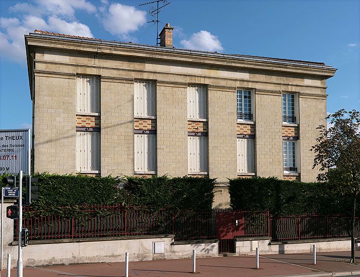 Architectures de brique en Ile-de-France