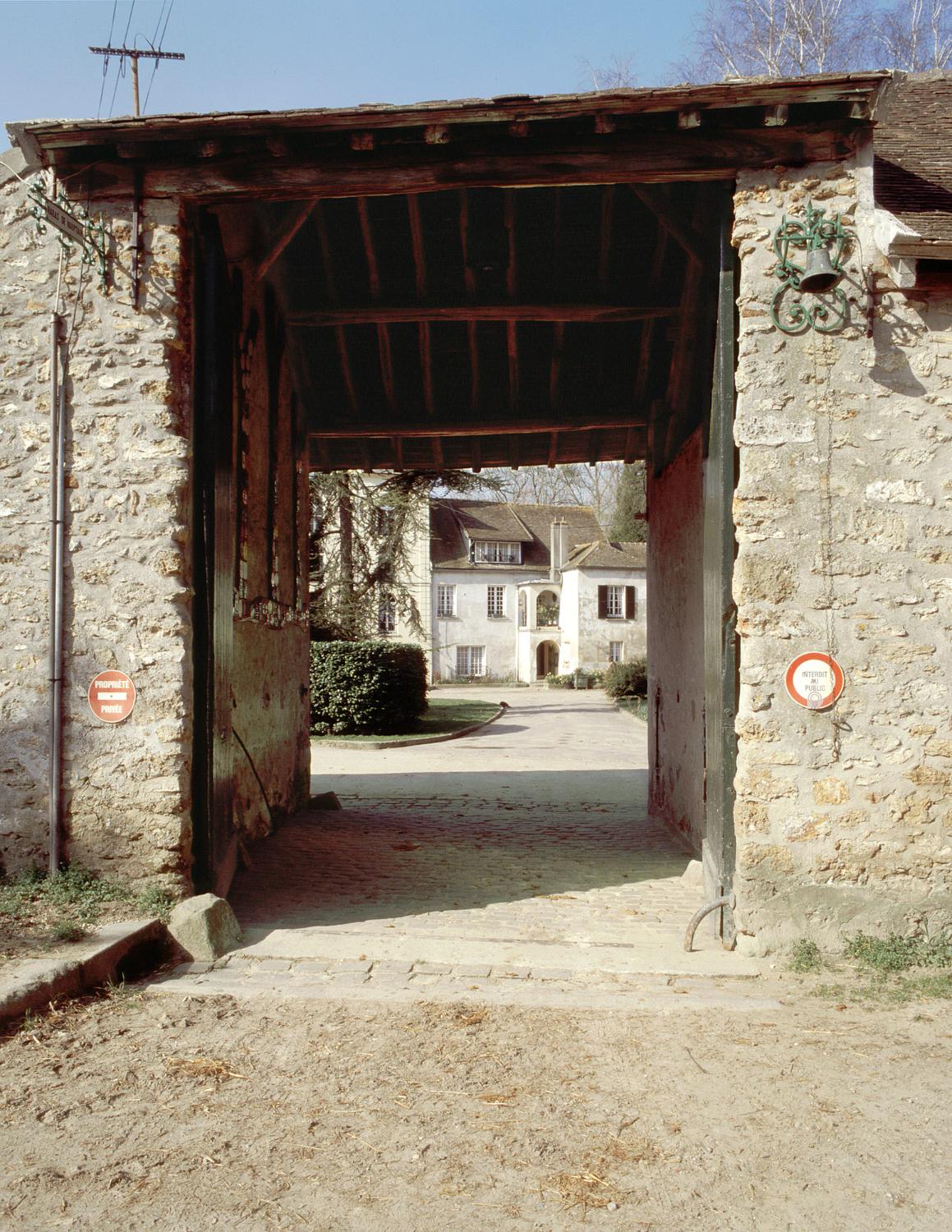 moulin à farine actuellement haras de Vauptain