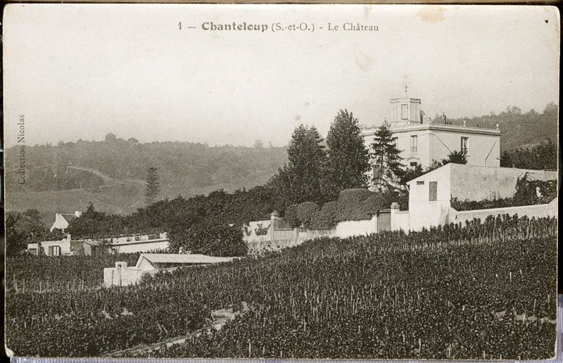 maison de villégiature dite Le Château, 13 rue du Chapitre