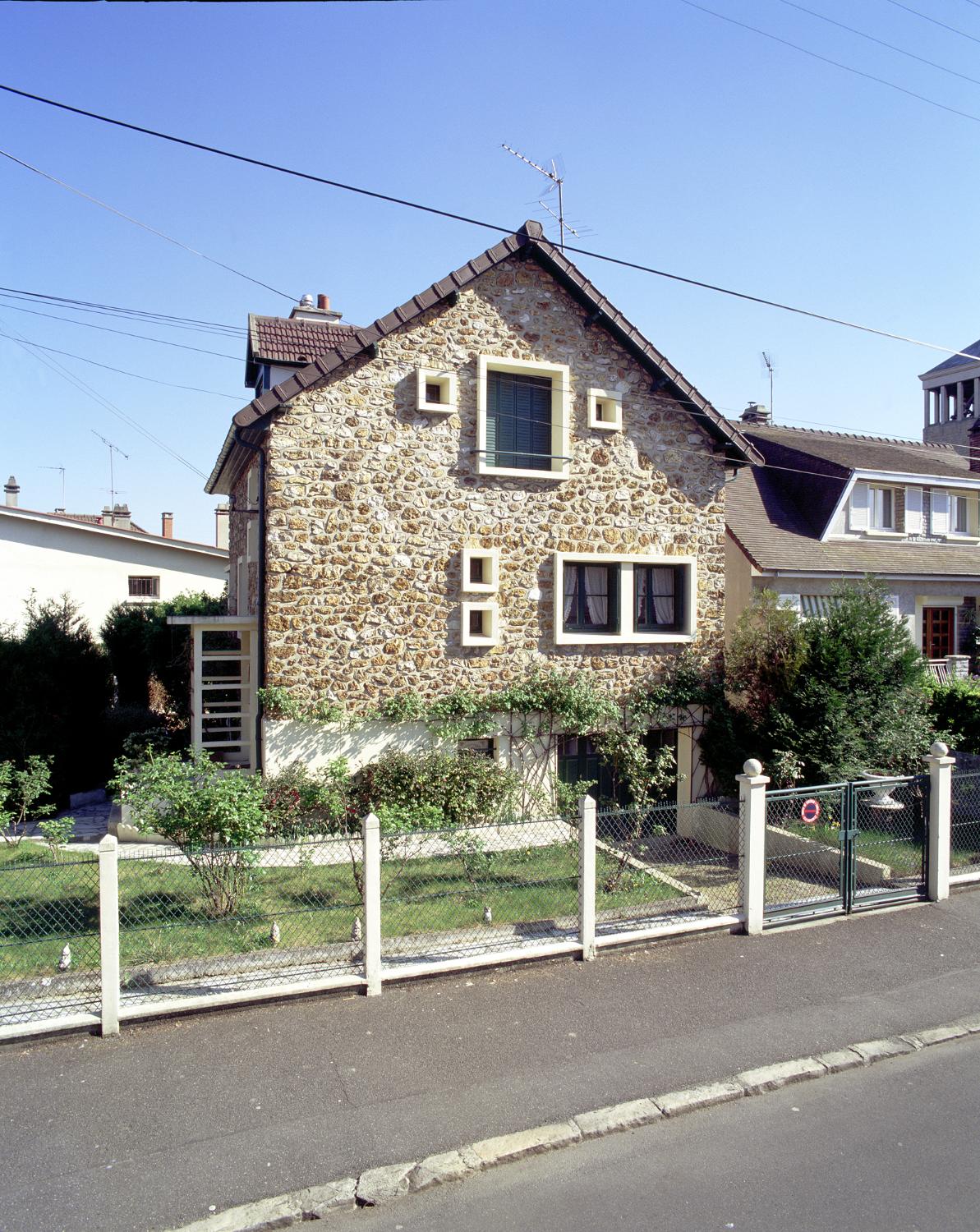 lotissement concerté de l'association syndicale de reconstruction de l'Ouest du Val-d'Athis