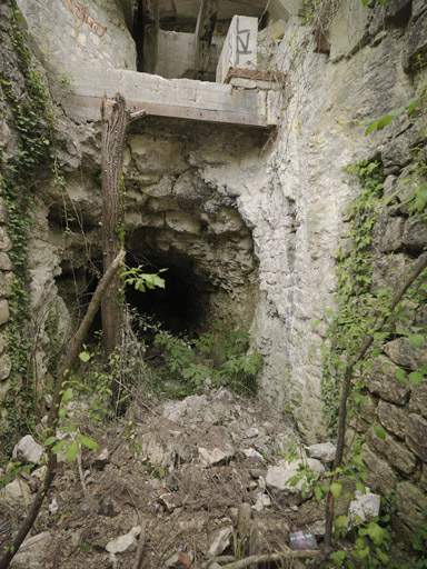 Moret-sur-Loing - Carrière de calcaire et fours à chaux de Moret
