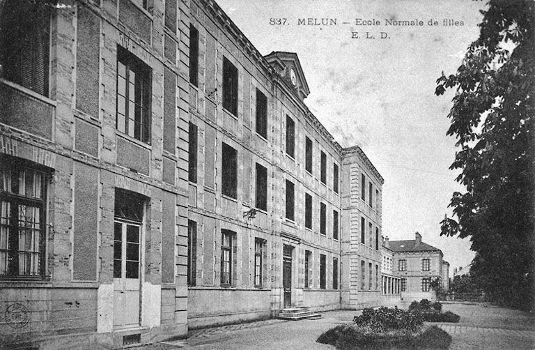 école normale d'institutrices