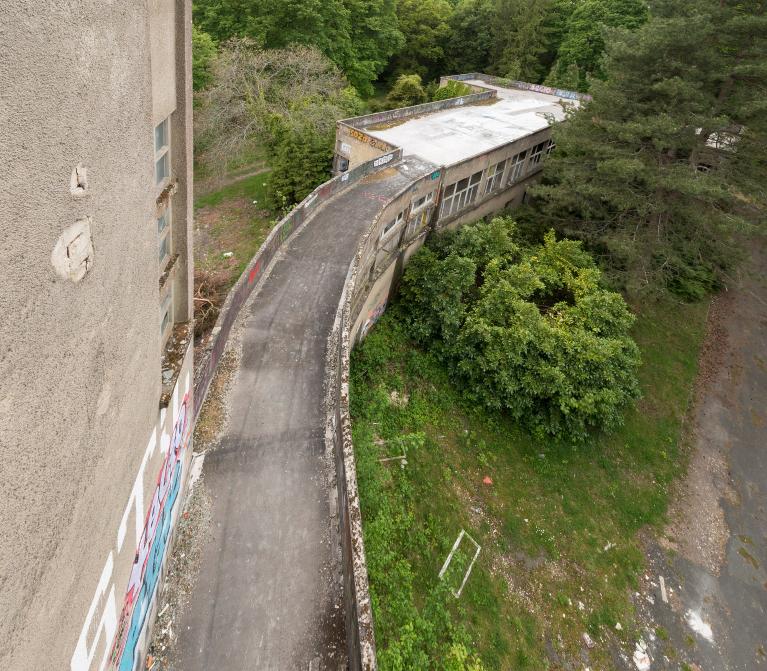 Aincourt, sanatorium de la Bucaille