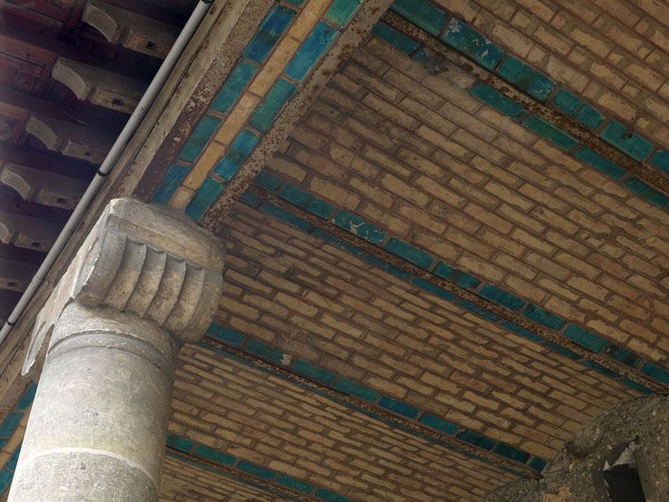 Architectures de brique en Ile-de-France