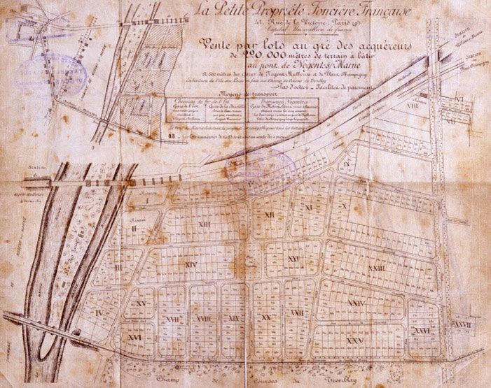 présentation de la commune de Champigny-sur-Marne