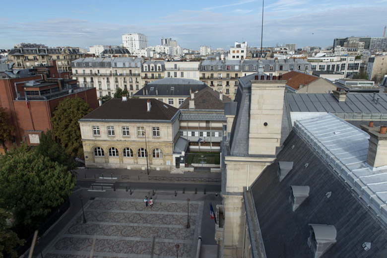 École de filles et salle d'asile actuellement lycée professionnel Erik Satie.