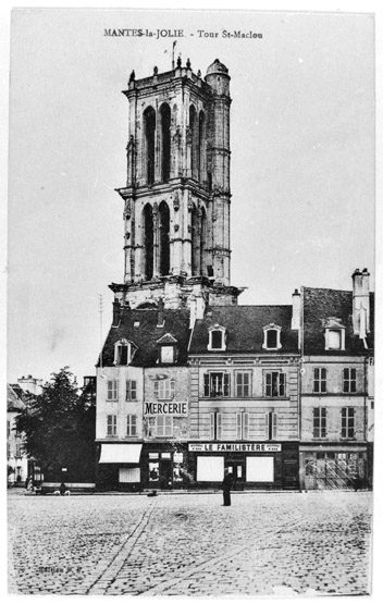 Eglise paroissiale Saint-Maclou (vestiges)