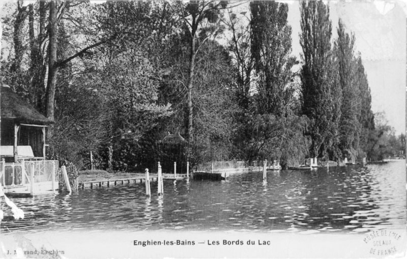 ville thermale d'Enghien-les-Bains