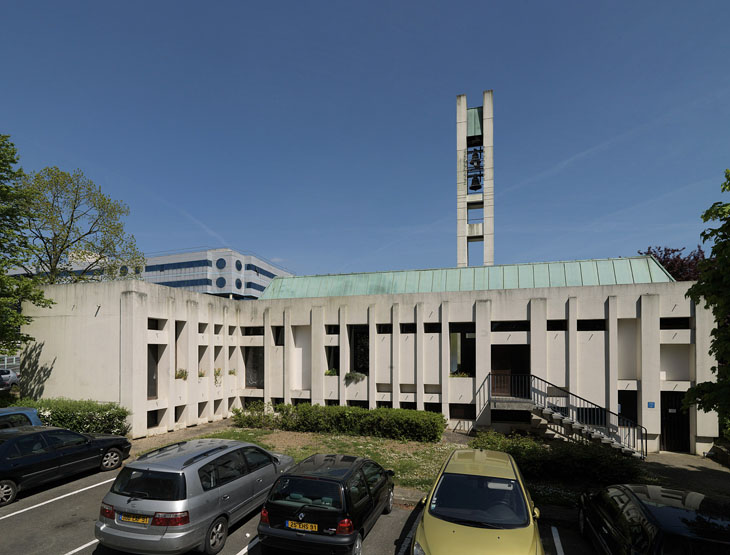 église évangélique luthérienne Saint-Marc