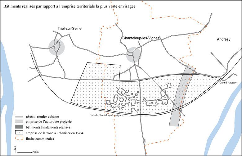 secteur urbain concerté dit quartier de la Noé ou ZAC de la Noé