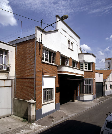 Usine de peintures et vernis l'Auréole