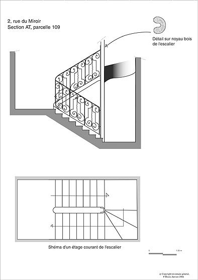 immeuble rue du Miroir