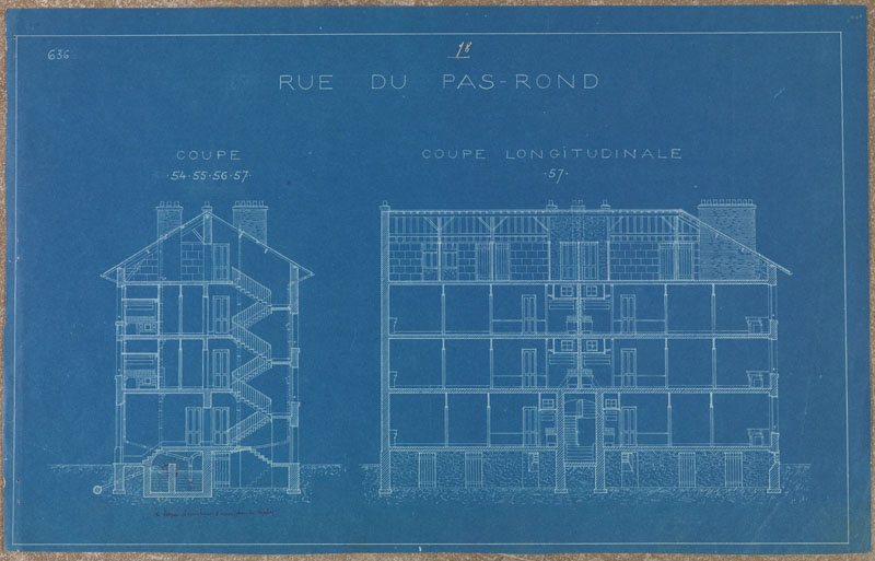 Cité ouvrière du "Nouveau Quartier"