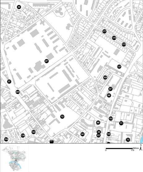 présentation de l'étude du patrimoine de Melun