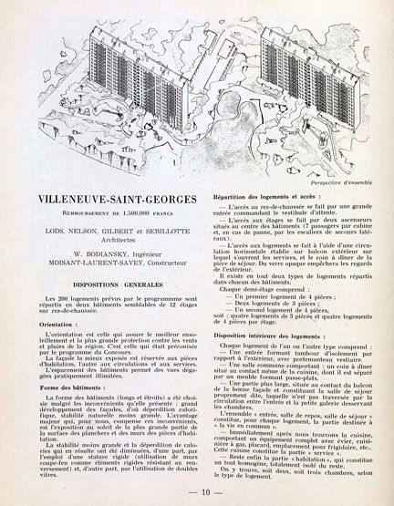 l'habitat collectif de l'OIN ORSA (Opération d'intérêt national Orly-Rungis-Seine-Amont)