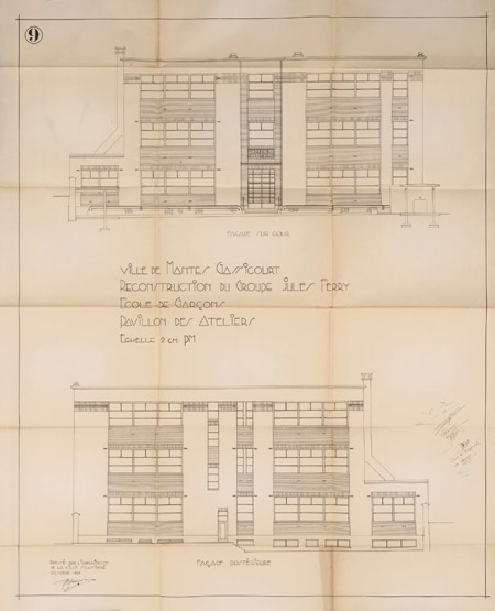 Groupe scolaire Jules-Ferry, actuellement collège