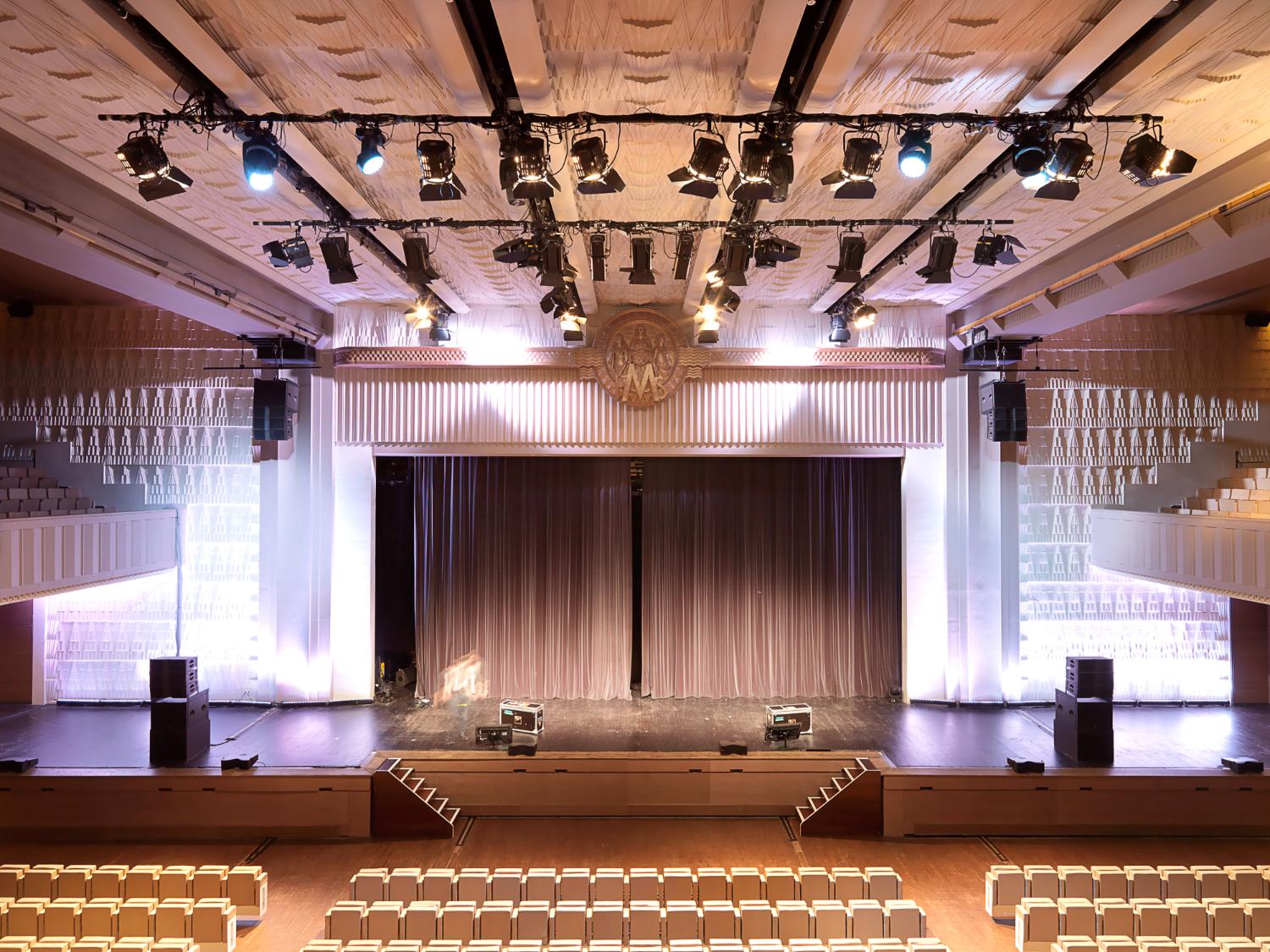 Maison de la mutualité (Paris 5e arrondissement), salle de spectacle