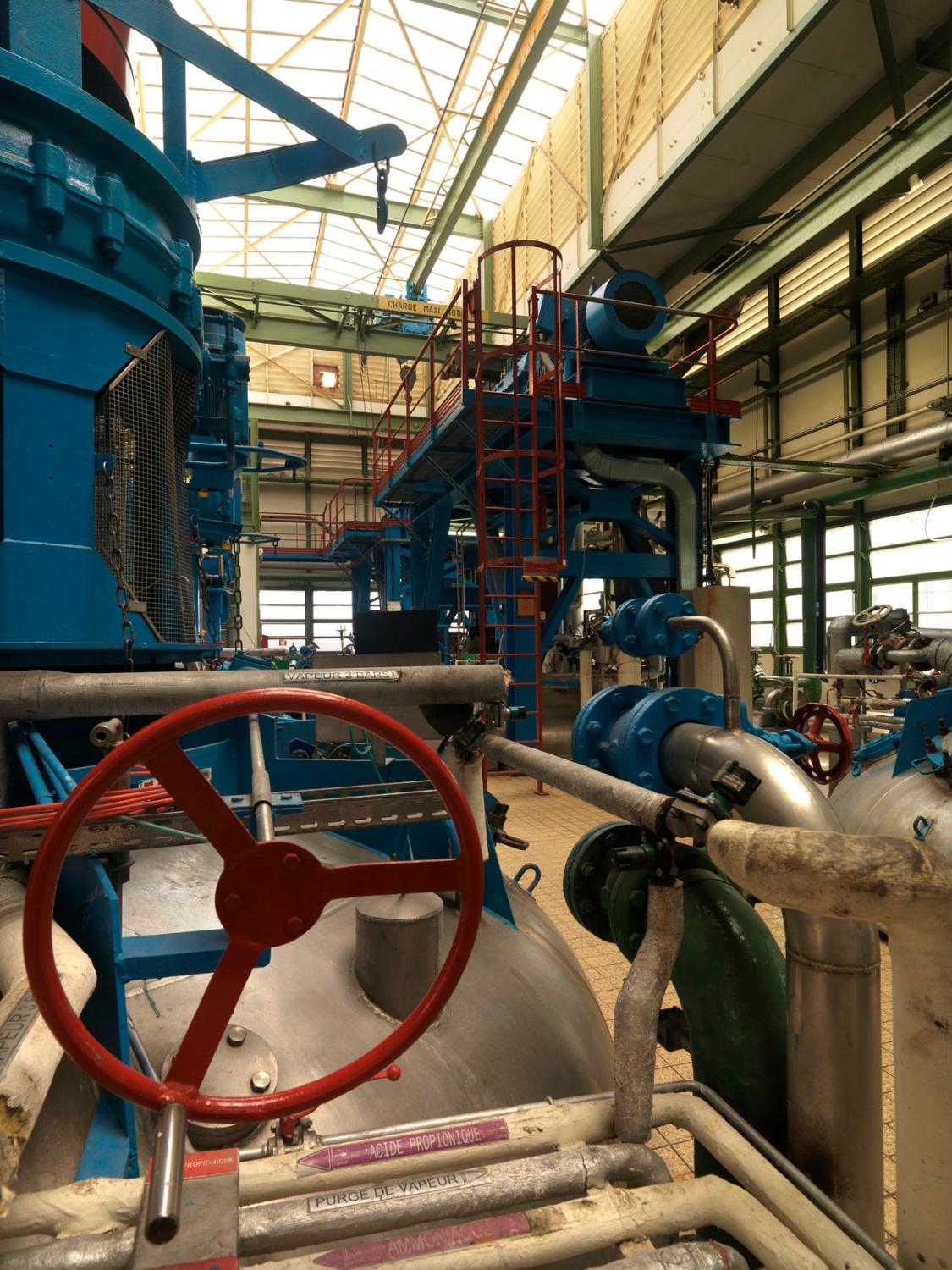 usine ex Roussel-Uclaf