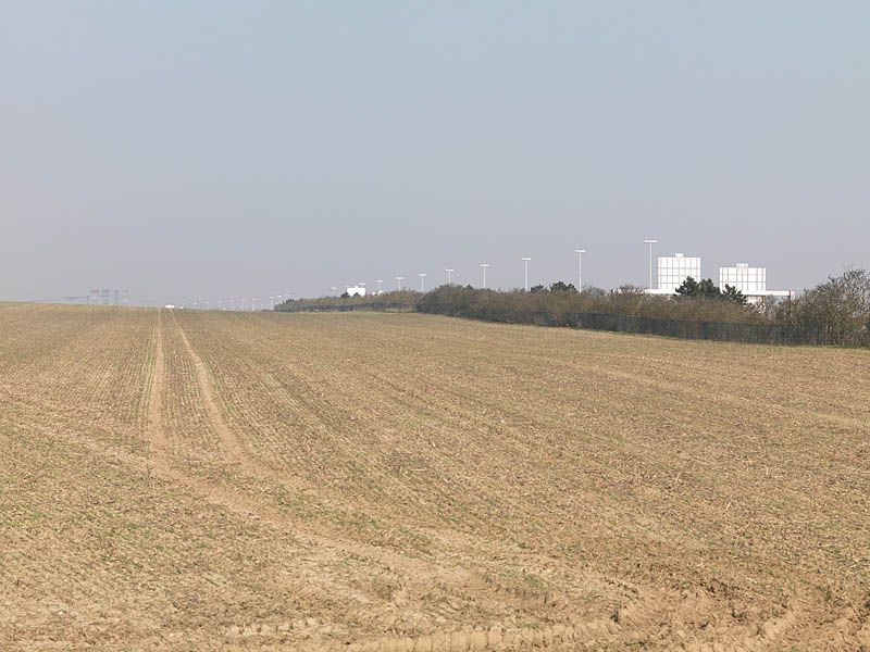 regard photographique sur les paysages de la Plaine de France.