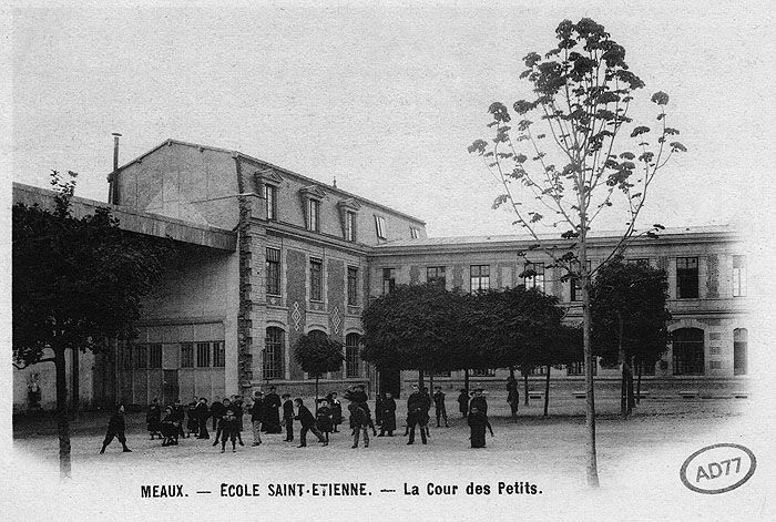 école, dite Institution Saint-Etienne